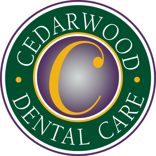 cedarwood dental care logo